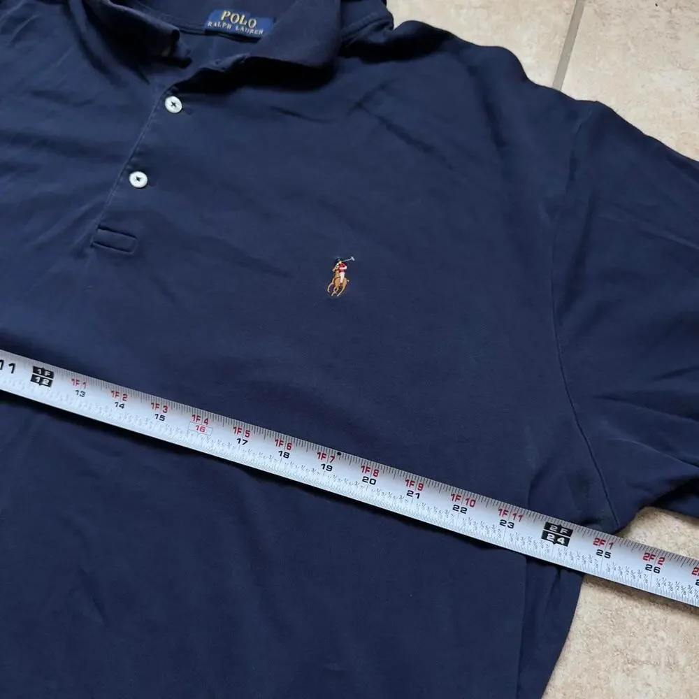 Polo by Ralph Lauren Short Sleeve Polo Shirt - Size XLT